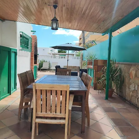 Splendid Bungalow Next To Dunes Playa del Inglés Exterior foto
